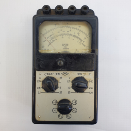 Комбинированный прибор "Ц-435", ГОСТ 10374-63, работоспособность не проверялась, СССР